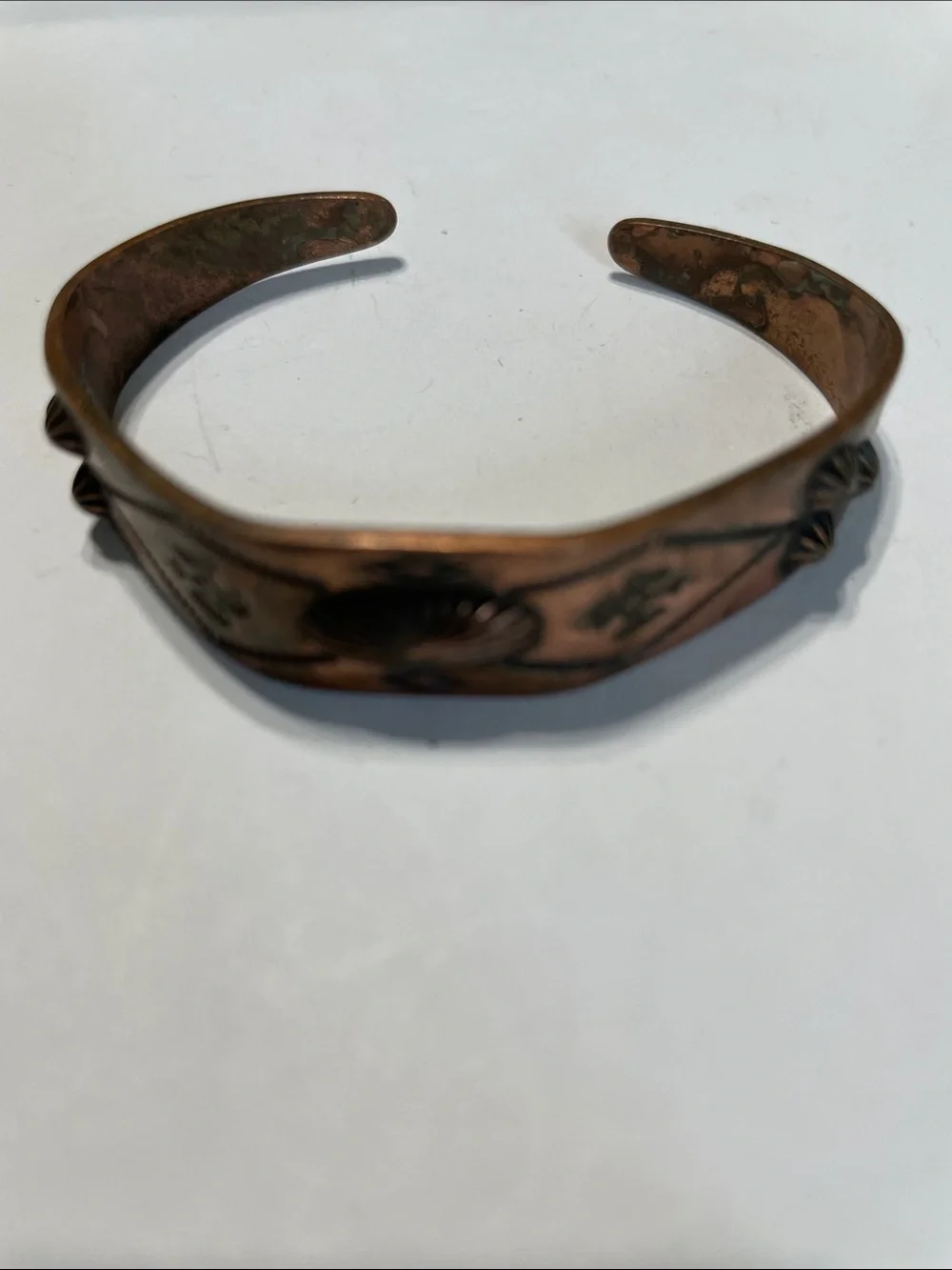Children’s Copper Cuff Bracelet    5.5